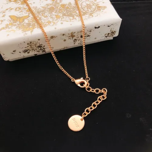 Replica Christian Dior Necklaces #1447669 $27.00 USD for Wholesale