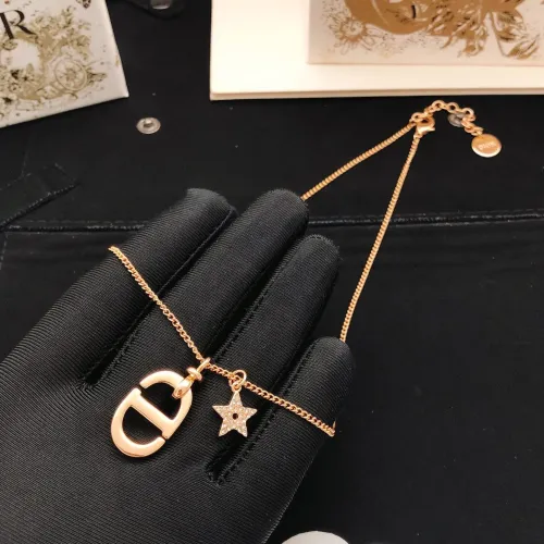 Replica Christian Dior Necklaces #1447669 $27.00 USD for Wholesale