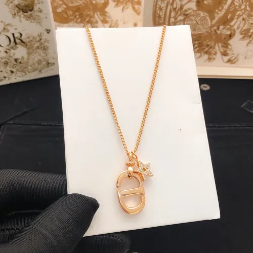 Replica Christian Dior Necklaces #1447669 $27.00 USD for Wholesale