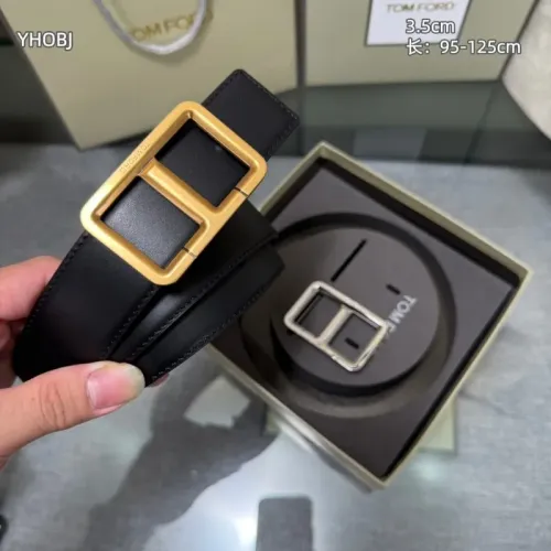 Replica Tom Ford AAA Quality Belts For Men #1447670 $80.00 USD for Wholesale