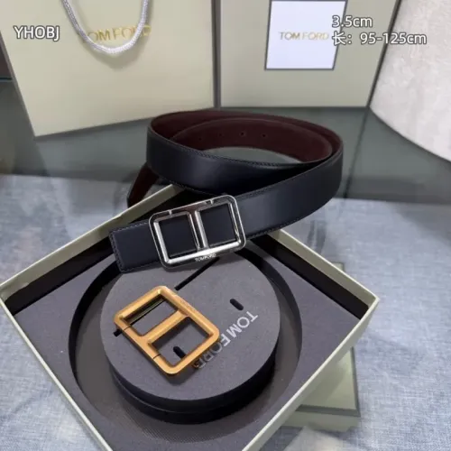 Replica Tom Ford AAA Quality Belts For Men #1447670 $80.00 USD for Wholesale