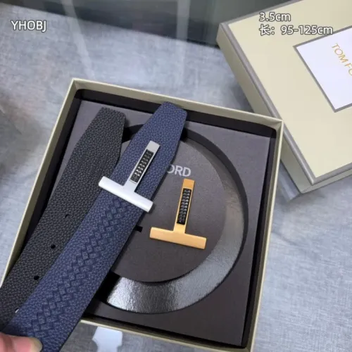 Replica Tom Ford AAA Quality Belts For Men #1447671 $80.00 USD for Wholesale