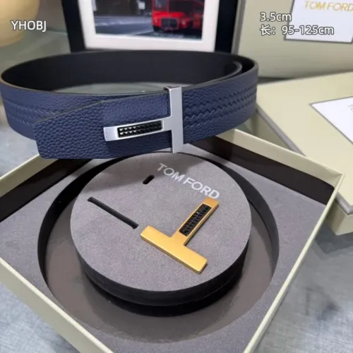 Replica Tom Ford AAA Quality Belts For Men #1447671 $80.00 USD for Wholesale