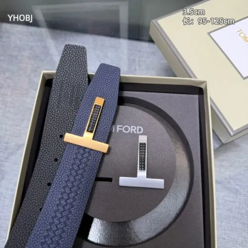 Replica Tom Ford AAA Quality Belts For Men #1447671 $80.00 USD for Wholesale