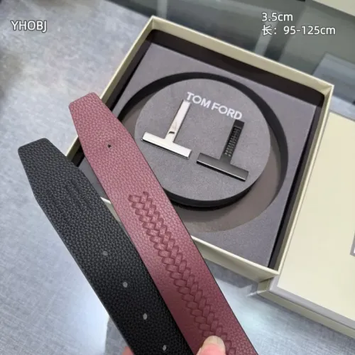 Replica Tom Ford AAA Quality Belts For Men #1447672 $80.00 USD for Wholesale