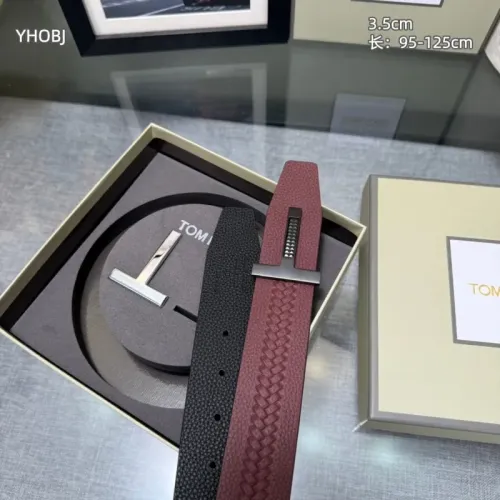 Replica Tom Ford AAA Quality Belts For Men #1447672 $80.00 USD for Wholesale