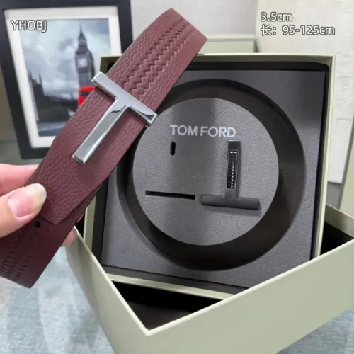 Replica Tom Ford AAA Quality Belts For Men #1447672 $80.00 USD for Wholesale