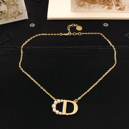 Cheap Christian Dior Necklaces #1447673, $$27.00 USD On Christian Dior Necklaces