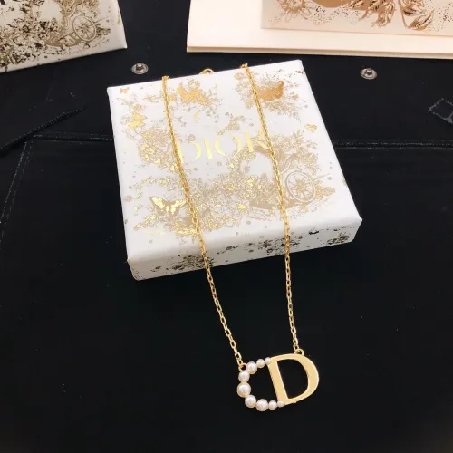 Replica Christian Dior Necklaces #1447673 $27.00 USD for Wholesale