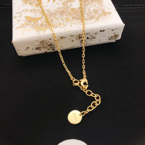 Replica Christian Dior Necklaces #1447673 $27.00 USD for Wholesale