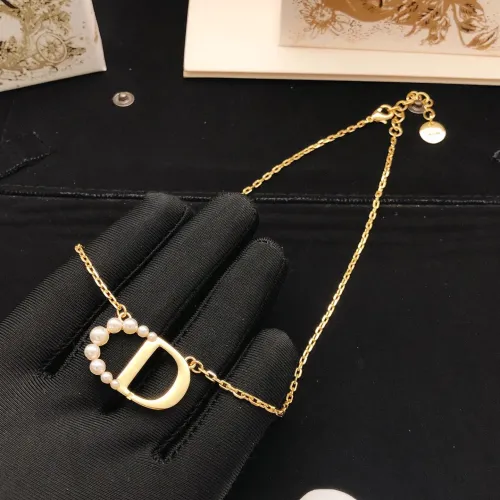 Replica Christian Dior Necklaces #1447673 $27.00 USD for Wholesale