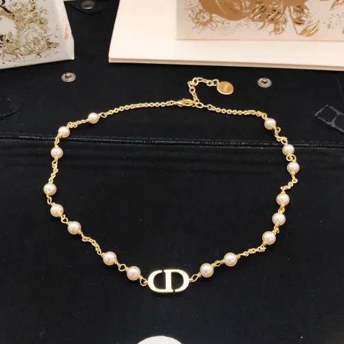Cheap Christian Dior Necklaces For Women #1447674, $$27.00 USD On Christian Dior Necklaces