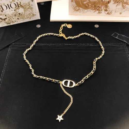 Cheap Christian Dior Necklaces #1447675, $$27.00 USD On Christian Dior Necklaces
