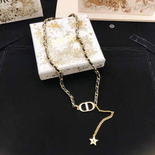 Replica Christian Dior Necklaces #1447675 $27.00 USD for Wholesale
