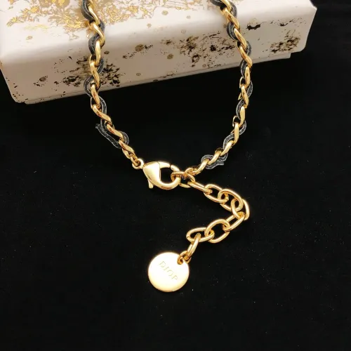 Replica Christian Dior Necklaces #1447675 $27.00 USD for Wholesale