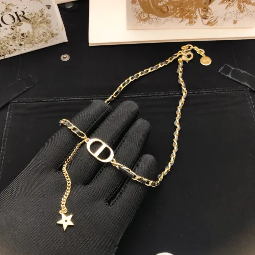 Replica Christian Dior Necklaces #1447675 $27.00 USD for Wholesale