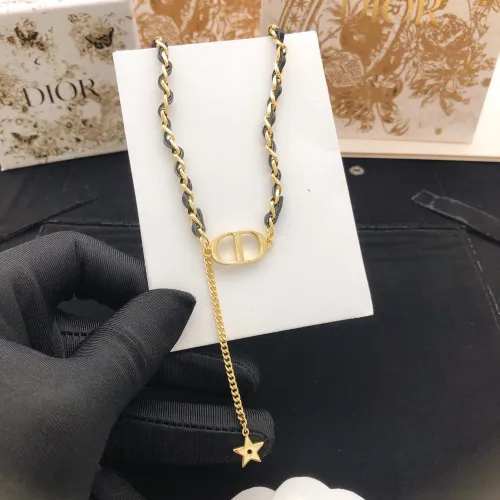 Replica Christian Dior Necklaces #1447675 $27.00 USD for Wholesale