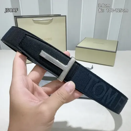 Replica Tom Ford AAA Quality Belts For Men #1447676 $64.00 USD for Wholesale