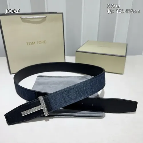Replica Tom Ford AAA Quality Belts For Men #1447676 $64.00 USD for Wholesale