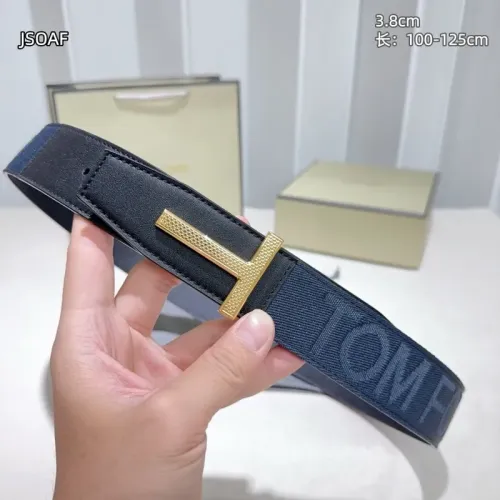 Replica Tom Ford AAA Quality Belts For Men #1447677 $64.00 USD for Wholesale