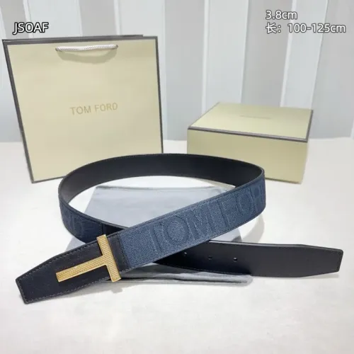 Replica Tom Ford AAA Quality Belts For Men #1447677 $64.00 USD for Wholesale