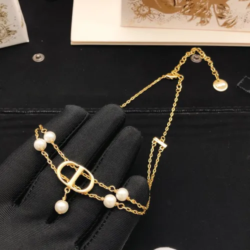 Replica Christian Dior Necklaces For Women #1447678 $27.00 USD for Wholesale