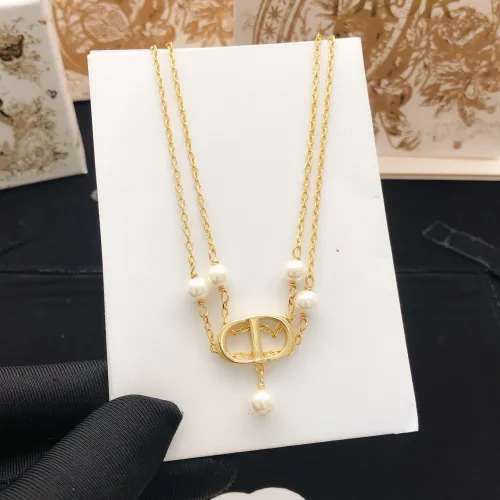 Replica Christian Dior Necklaces For Women #1447678 $27.00 USD for Wholesale
