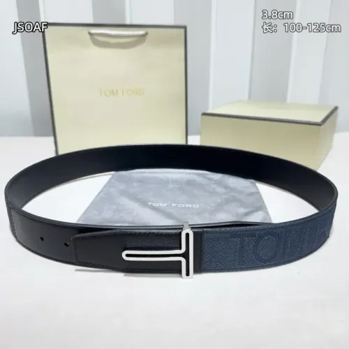 Replica Tom Ford AAA Quality Belts For Men #1447679 $64.00 USD for Wholesale