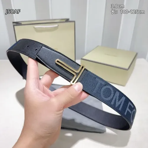 Replica Tom Ford AAA Quality Belts For Men #1447680 $64.00 USD for Wholesale