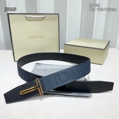 Replica Tom Ford AAA Quality Belts For Men #1447680 $64.00 USD for Wholesale