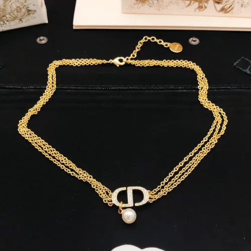 Cheap Christian Dior Necklaces #1447681, $$27.00 USD On Christian Dior Necklaces