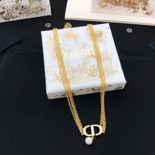 Replica Christian Dior Necklaces #1447681 $27.00 USD for Wholesale