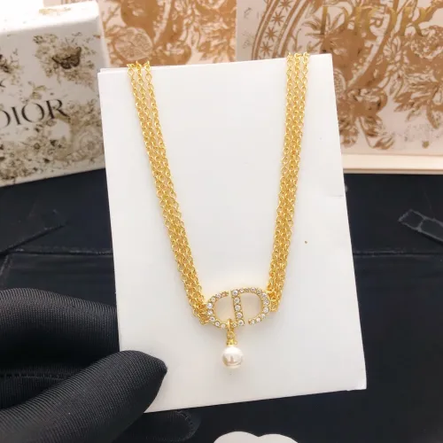 Replica Christian Dior Necklaces #1447681 $27.00 USD for Wholesale