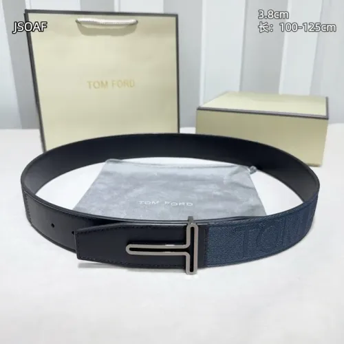 Replica Tom Ford AAA Quality Belts For Men #1447682 $64.00 USD for Wholesale