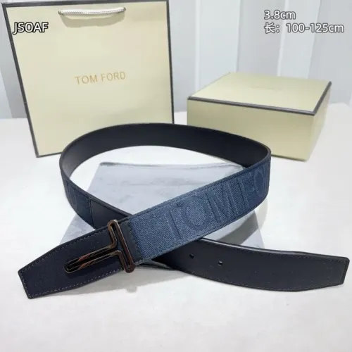 Replica Tom Ford AAA Quality Belts For Men #1447682 $64.00 USD for Wholesale