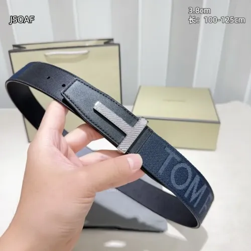 Replica Tom Ford AAA Quality Belts For Men #1447683 $64.00 USD for Wholesale