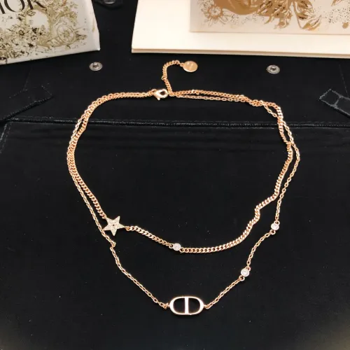 Cheap Christian Dior Necklaces #1447684, $$27.00 USD On Christian Dior Necklaces