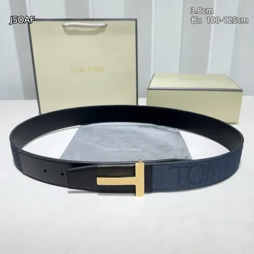 Replica Tom Ford AAA Quality Belts For Men #1447685 $64.00 USD for Wholesale