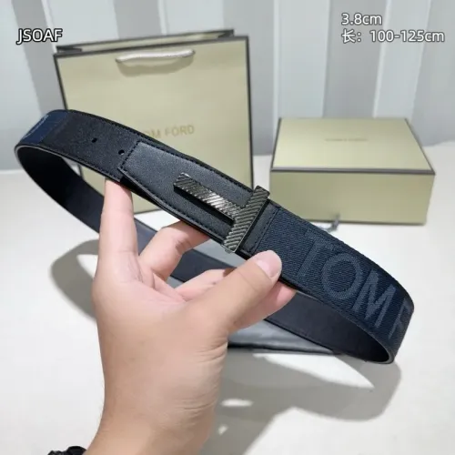 Replica Tom Ford AAA Quality Belts For Men #1447686 $64.00 USD for Wholesale