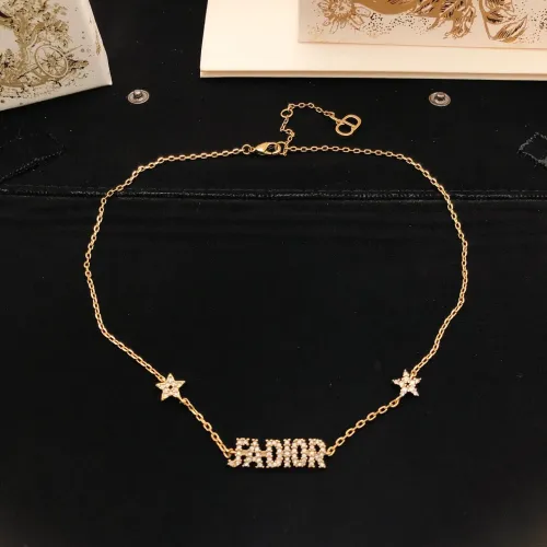 Cheap Christian Dior Necklaces #1447687, $$27.00 USD On Christian Dior Necklaces