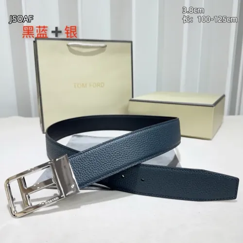 Replica Tom Ford AAA Quality Belts For Men #1447688 $64.00 USD for Wholesale