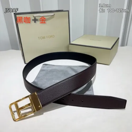 Replica Tom Ford AAA Quality Belts For Men #1447689 $64.00 USD for Wholesale
