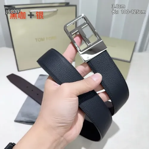 Replica Tom Ford AAA Quality Belts For Men #1447690 $64.00 USD for Wholesale