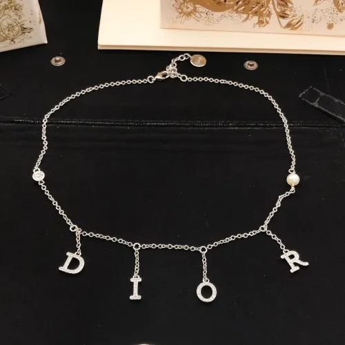 Cheap Christian Dior Necklaces #1447692, $$27.00 USD On Christian Dior Necklaces