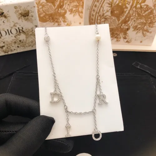Replica Christian Dior Necklaces #1447692 $27.00 USD for Wholesale