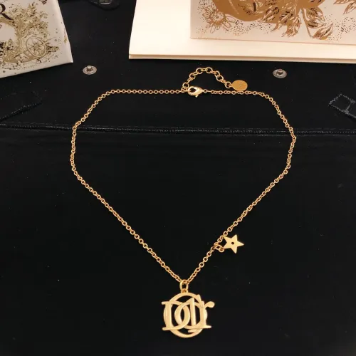 Cheap Christian Dior Necklaces #1447693, $$27.00 USD On Christian Dior Necklaces