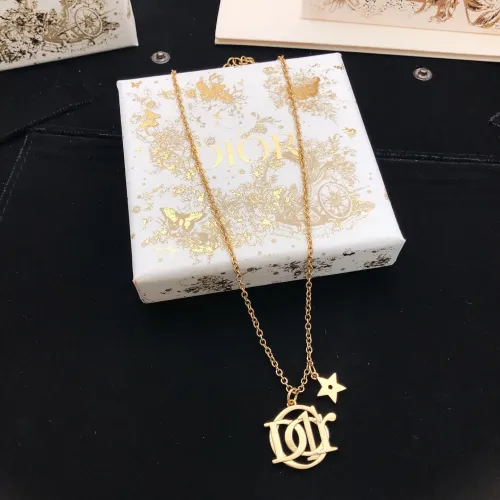 Replica Christian Dior Necklaces #1447693 $27.00 USD for Wholesale