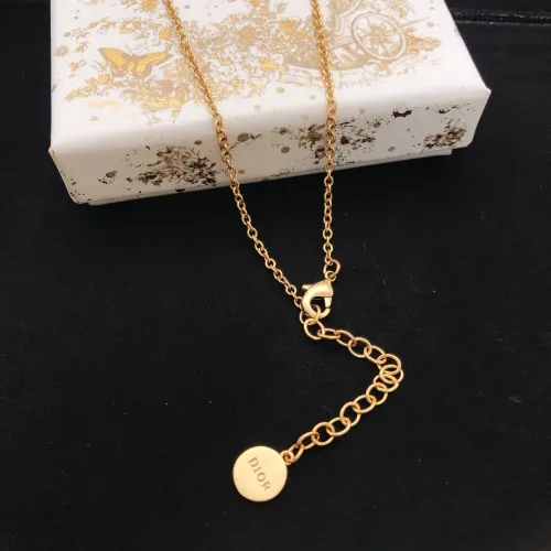 Replica Christian Dior Necklaces #1447693 $27.00 USD for Wholesale