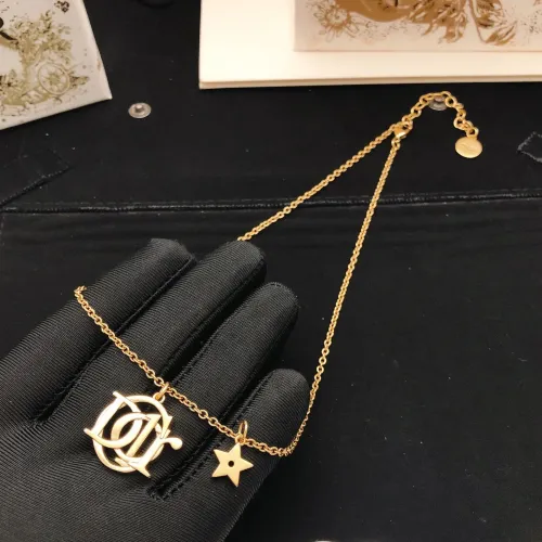 Replica Christian Dior Necklaces #1447693 $27.00 USD for Wholesale