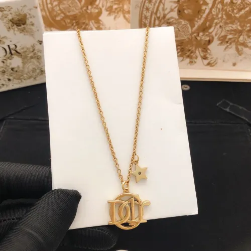 Replica Christian Dior Necklaces #1447693 $27.00 USD for Wholesale